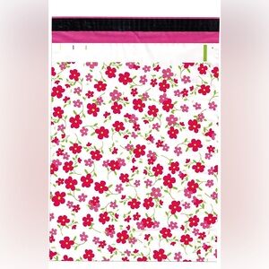 10 Extra Large Floral Poly Mailers 14.5 x 19